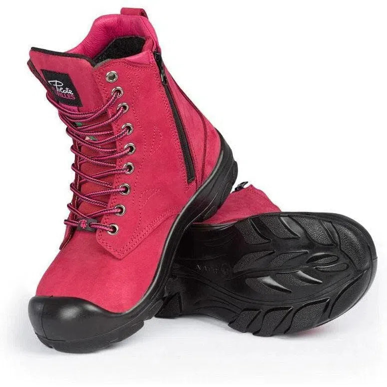 Botte de travail pour femme PILOTE ET FILLES S558-MARINE main image 1