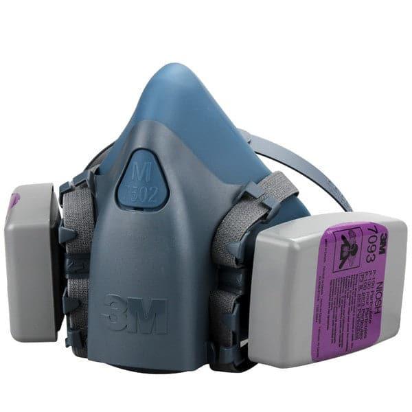 3M respirateur réutilisable deluxe avec filtre contre les particules longue durée (P100)