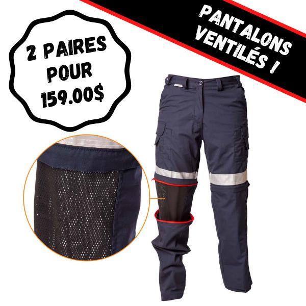 Pantalon de Travail Ventilé - CoolWorks