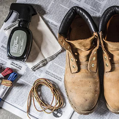 Bottes et souliers de travail : comment bien les entretenir – Purodora Lab