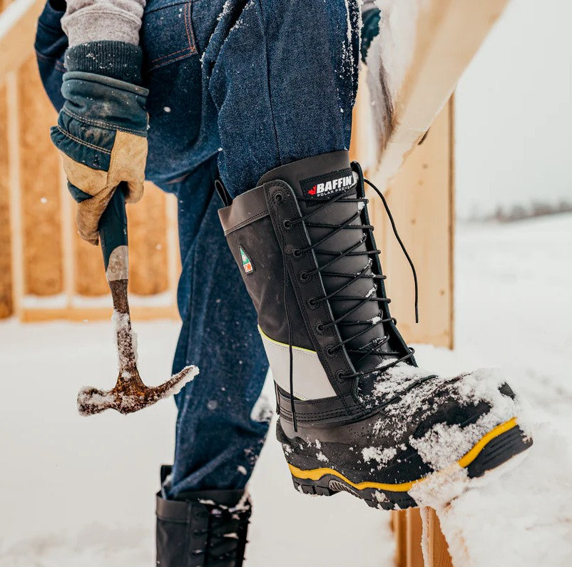 How to choose your winter work boots