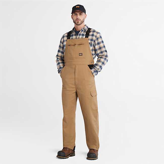 COVERALLS AND OVERALLS