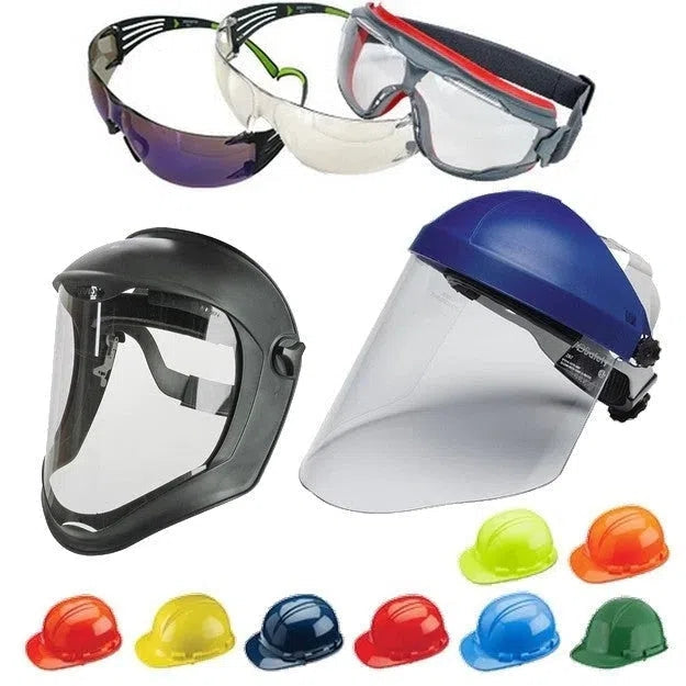HEAD AND EYE PROTECTION