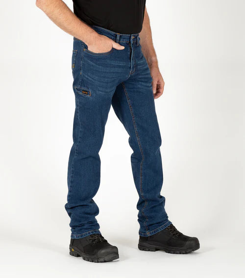 Stretch work jeans