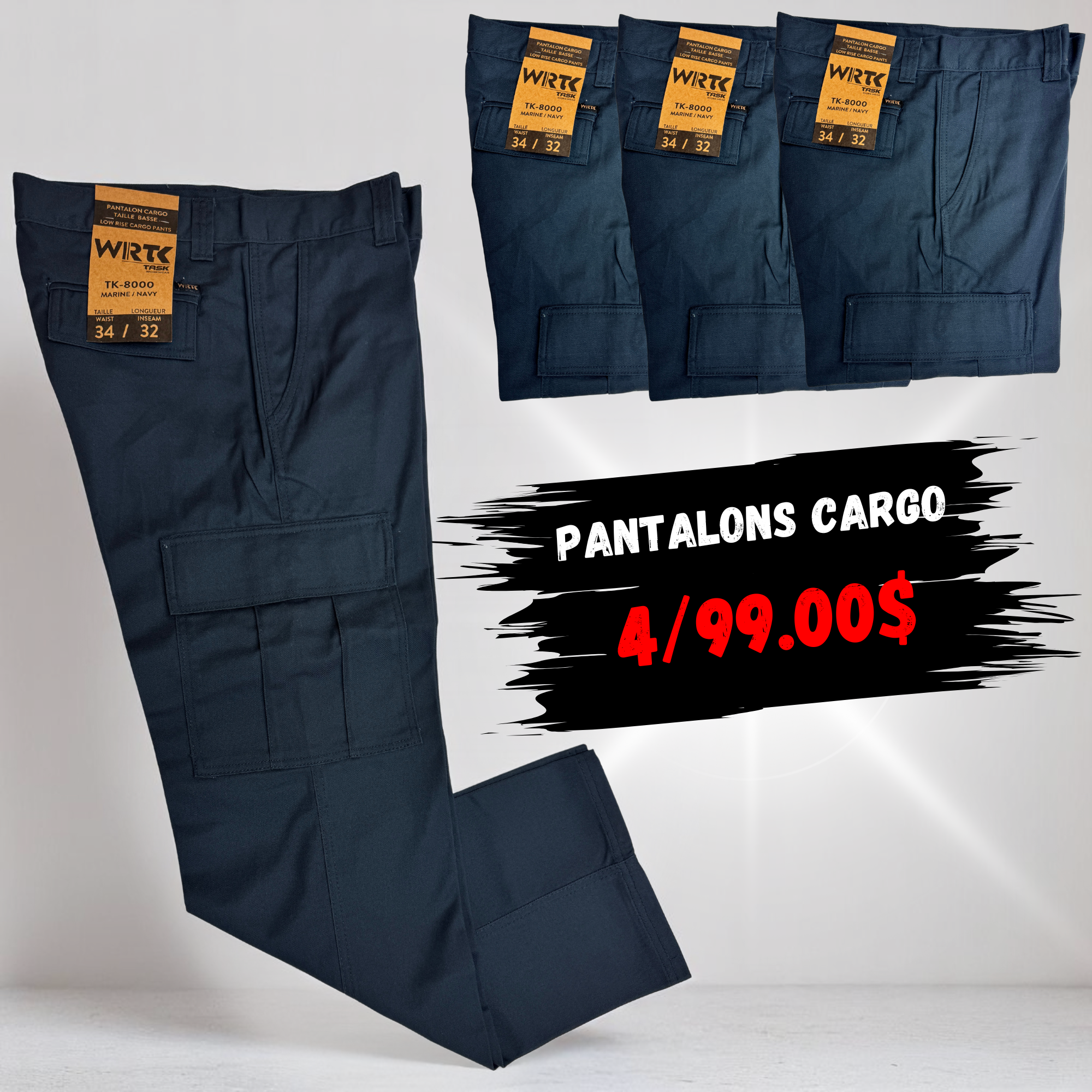 WRTK Cargo work pants