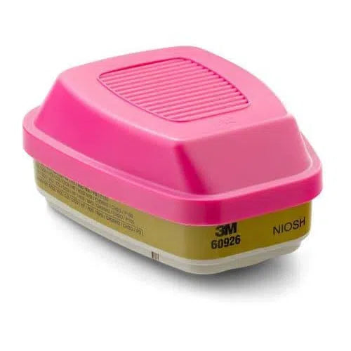 3M 60926 Multi-Gas/Vapour Cartridge and particulate P100)