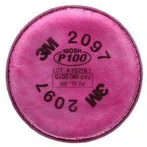 3M Filter against noxious odors and particles 2097 (P100)
