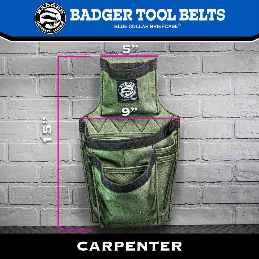 BADGER - Ensemble Carpenter (Court)