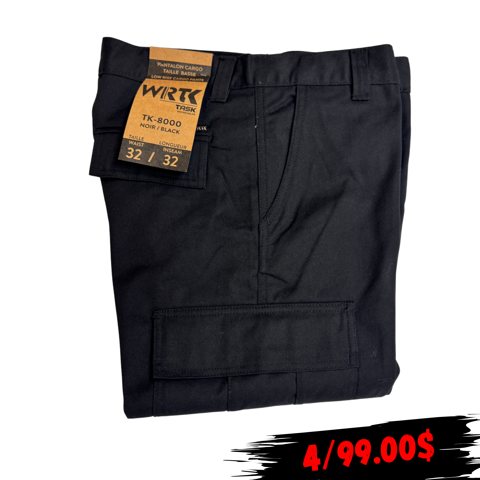WRTK Cargo work pants