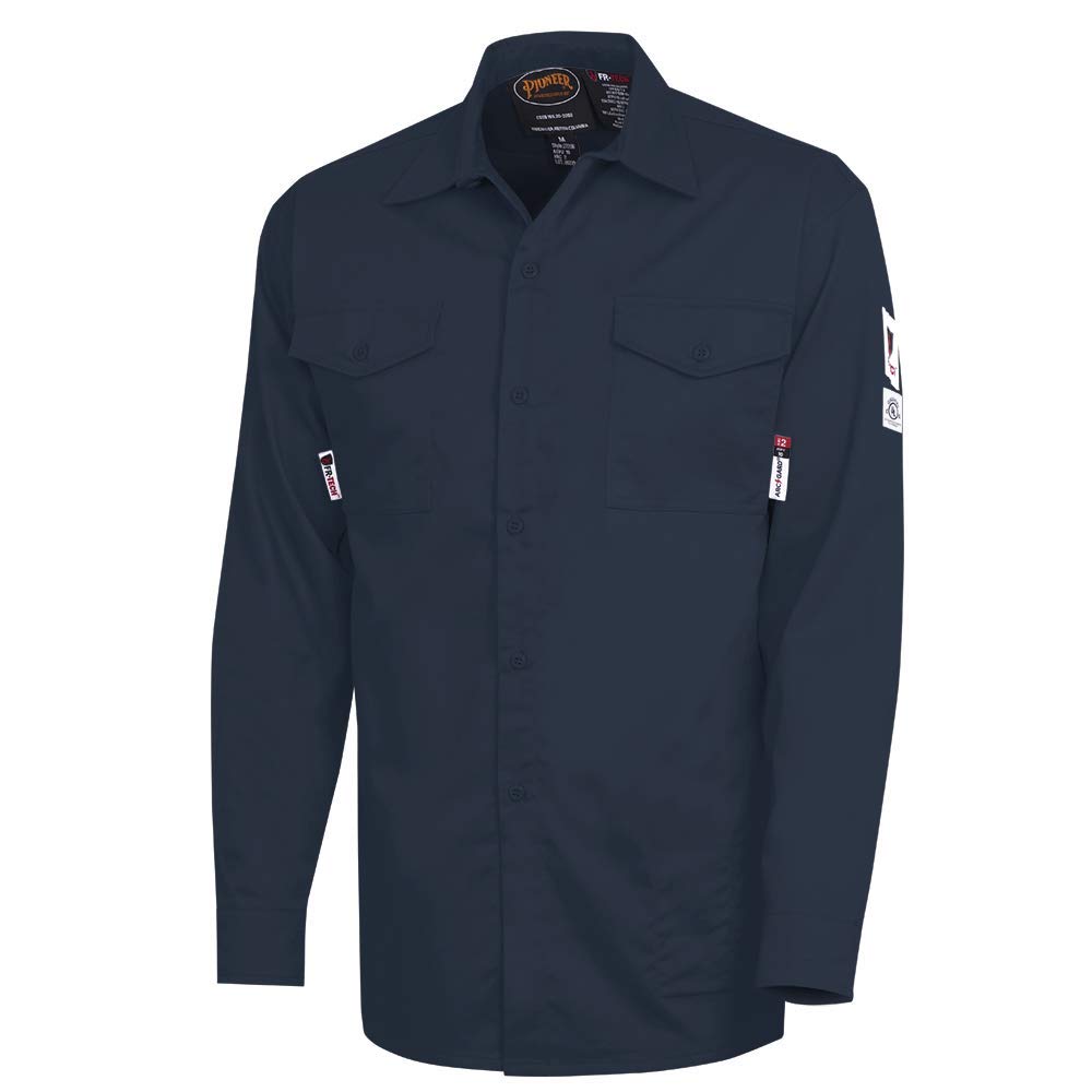 Chemise Ignifuge FR / Arc Flash Pioneer HRC2 Riobec