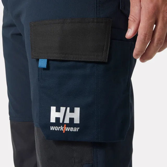 H/H Pantalon Oxford ULTRA-STRETCH (Avec porte-genouillères)