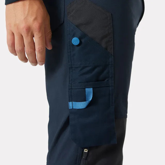 H/H Pantalon Oxford ULTRA-STRETCH (Avec porte-genouillères)