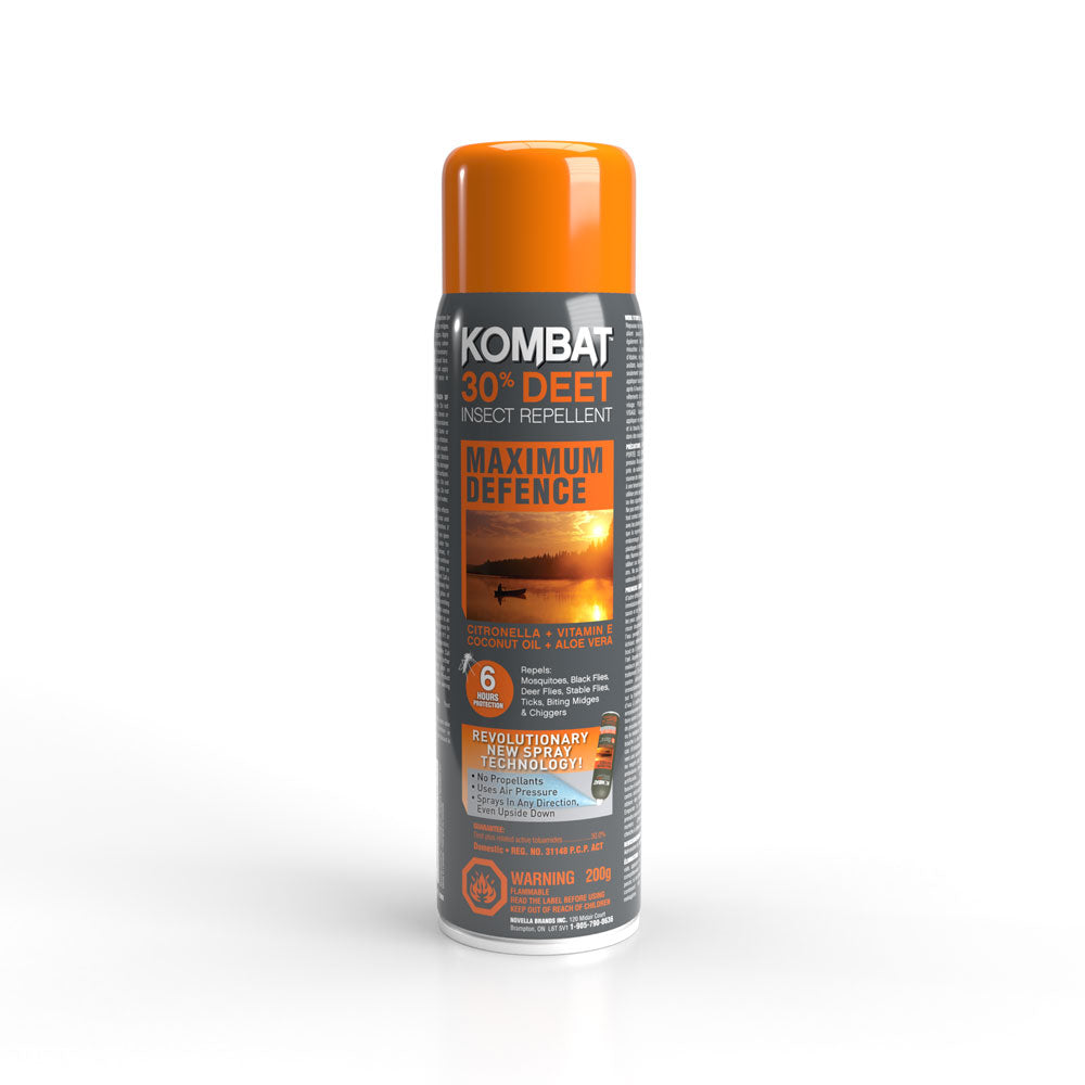 Kombat Mosquito Killer (30% DEET) - 200g