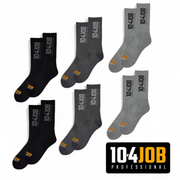 10/4 work socks (6 pairs)