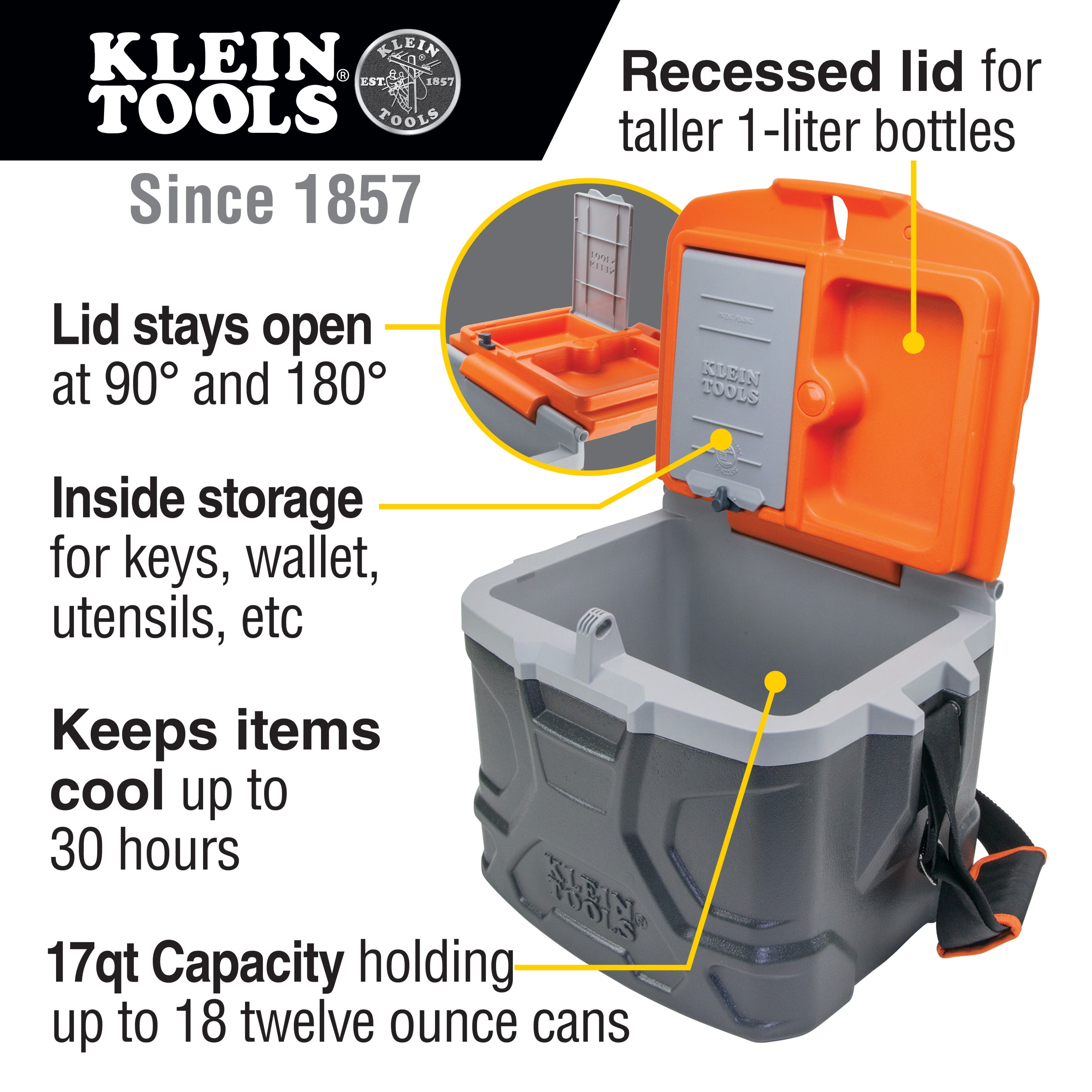 TradesMan PRO Lunch Box