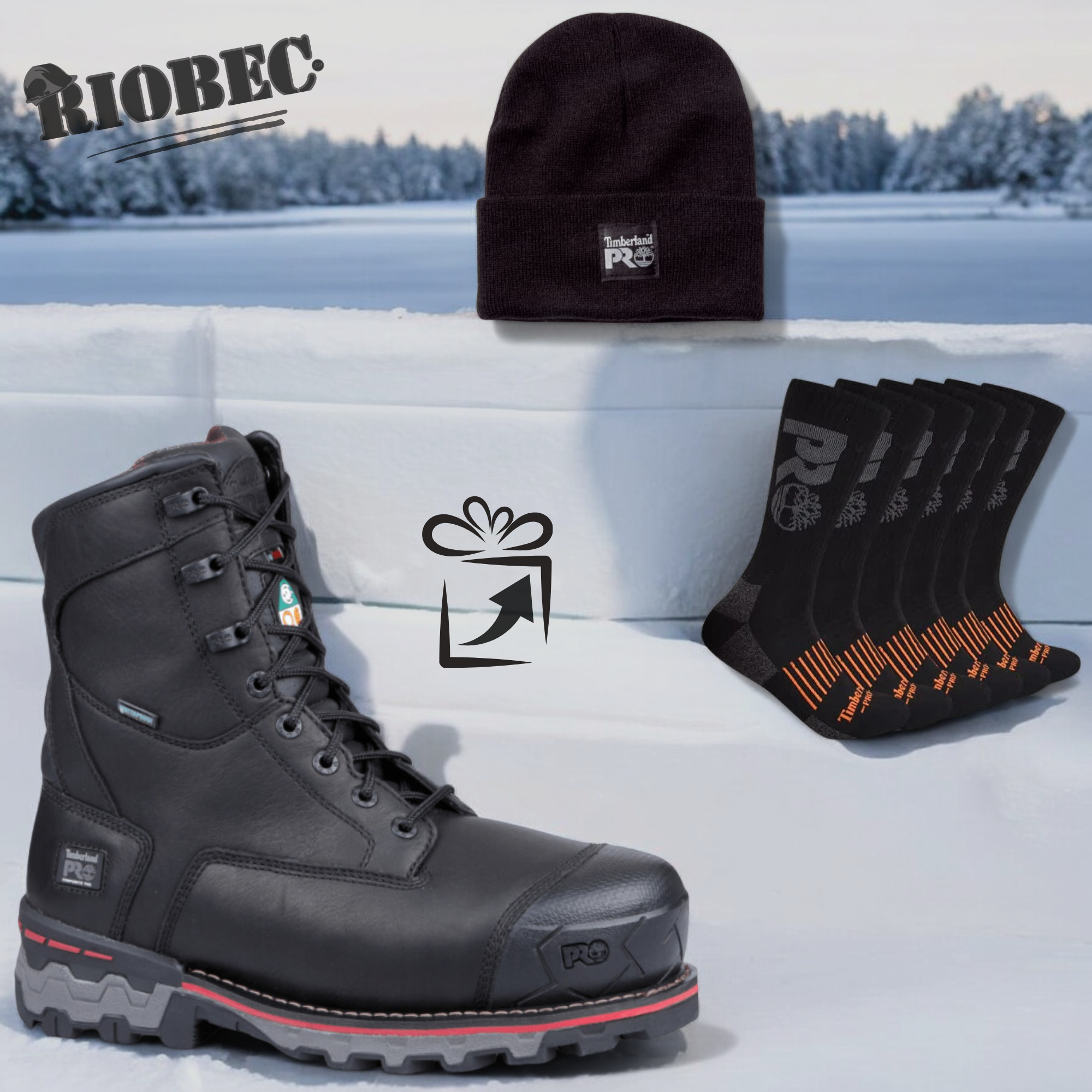 Timberland Boondock - HIVER (Isolation 1000g)