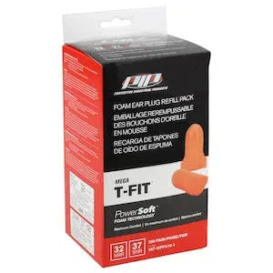 PIP Plugs T-FIT (Box of 200) - 32dB - Riobec NP267HPF510