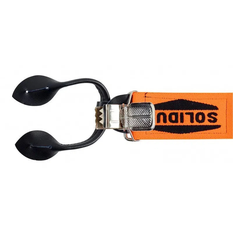 Solidur 3-in-1 button suspenders - Riobec ACBR-OR