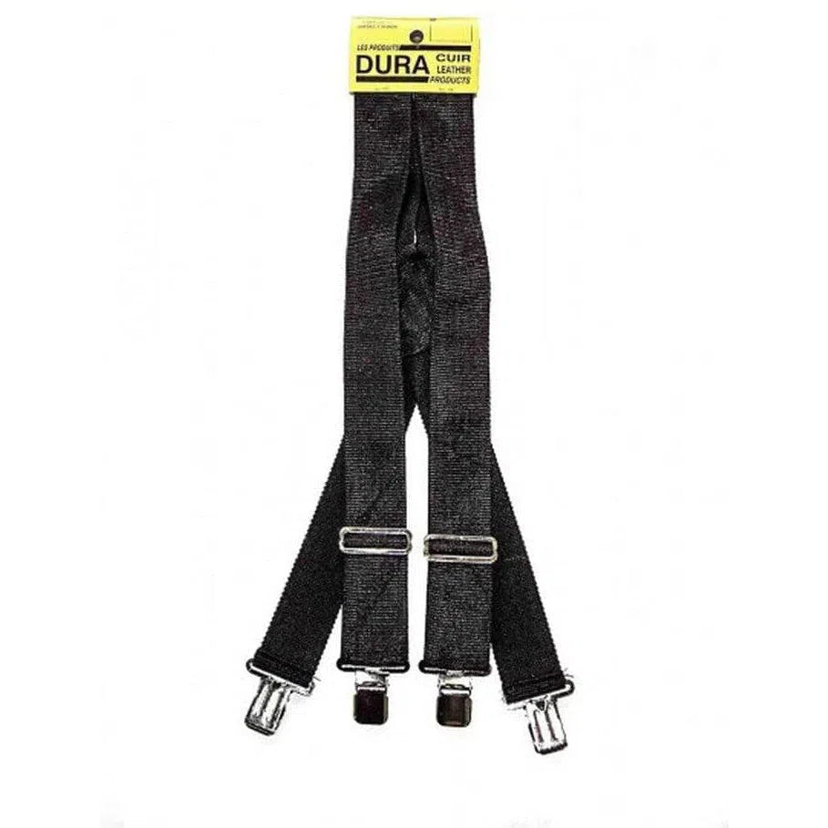 Duracuir suspenders