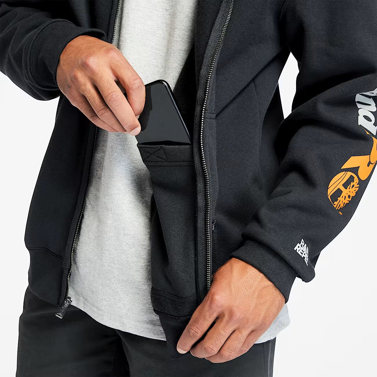 Hoodie à fermeture éclaire Timberland PRO