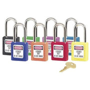 Cadenas à clé unique en Thermoplastique