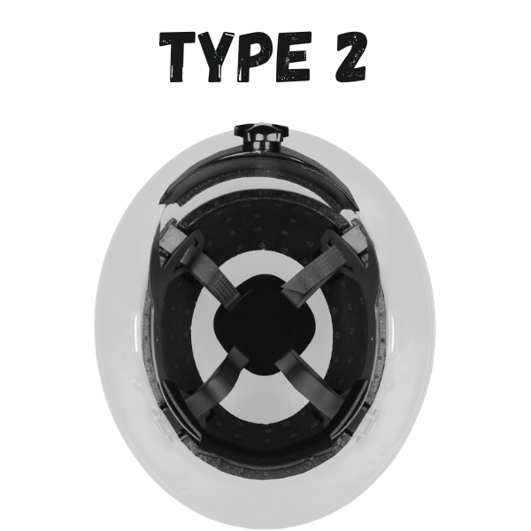 Casque de sécurité FULL BRIM personnalisé - avec LOGO