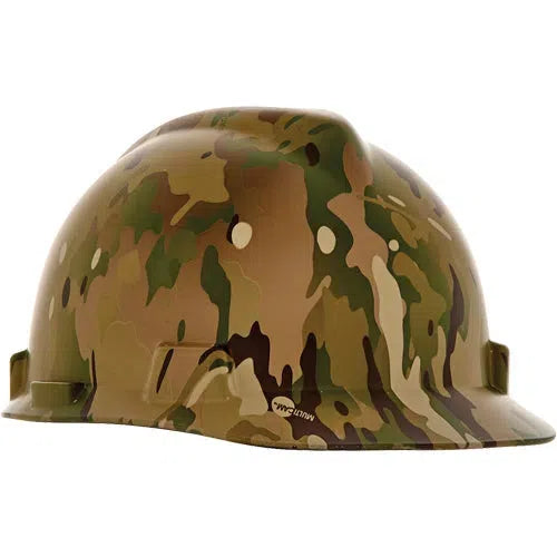 Casque de sécurité à motifs (Hydrographie)