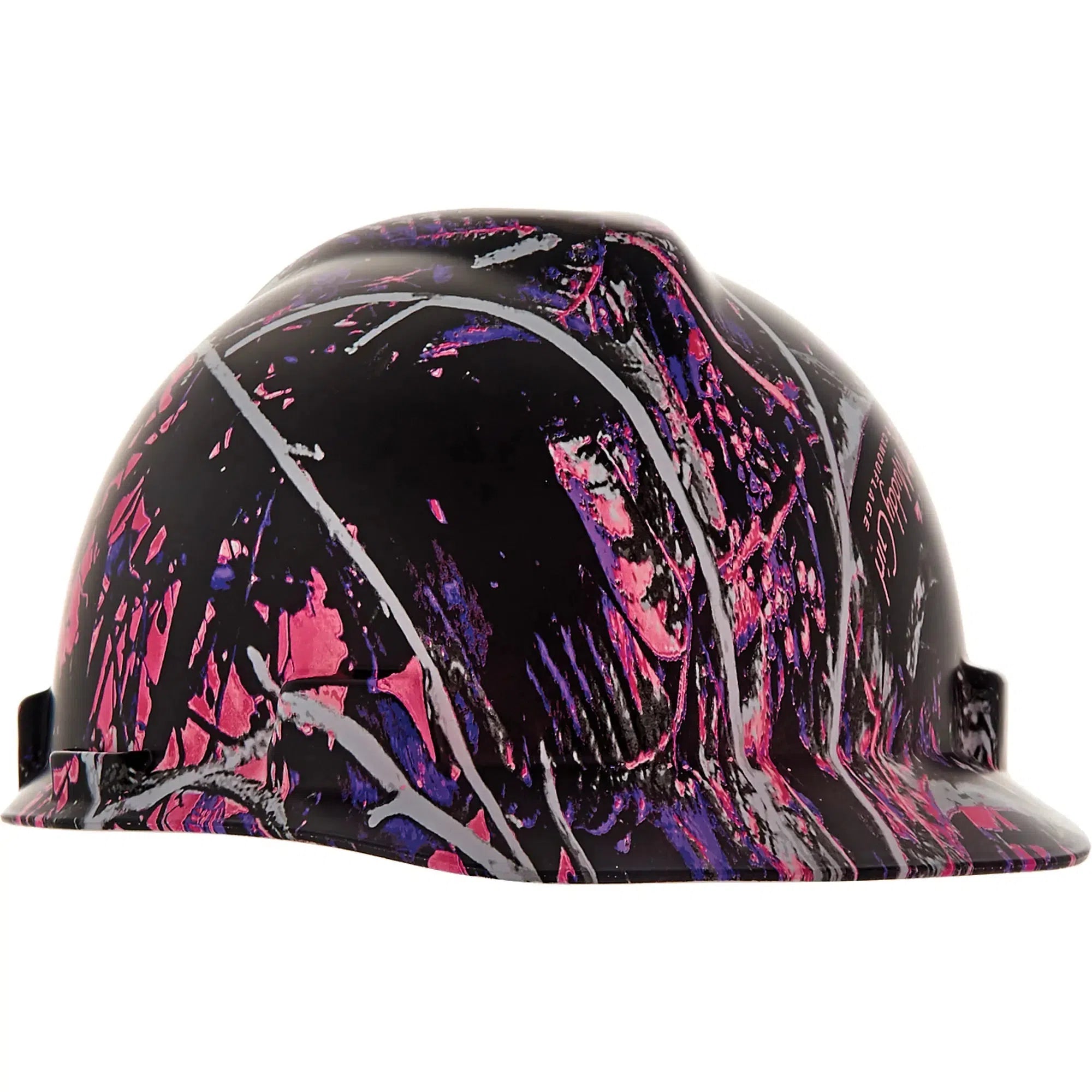 Casque de sécurité à motifs (Hydrographie)