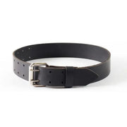 Ceinture de cuir double trous - Riobec SF312-34-SF312-36-SF312-38-SF312-40-SF312-42-SF312-44-SF312-46