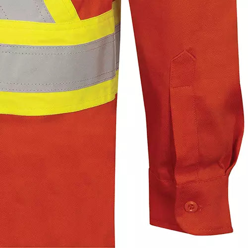 Chemise FR-Tech Arc Flash Orange - Riobec V2540460-V2540460-V2540460-V2540460-V2540460-V2540460