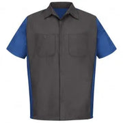 Chemise de mécanicien Red Kap (L, XL) - Riobec stocks)-1-stocks)-2