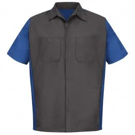Red Kap mechanic shirt (L, XL) - Riobec stocks)-1-stocks)-2