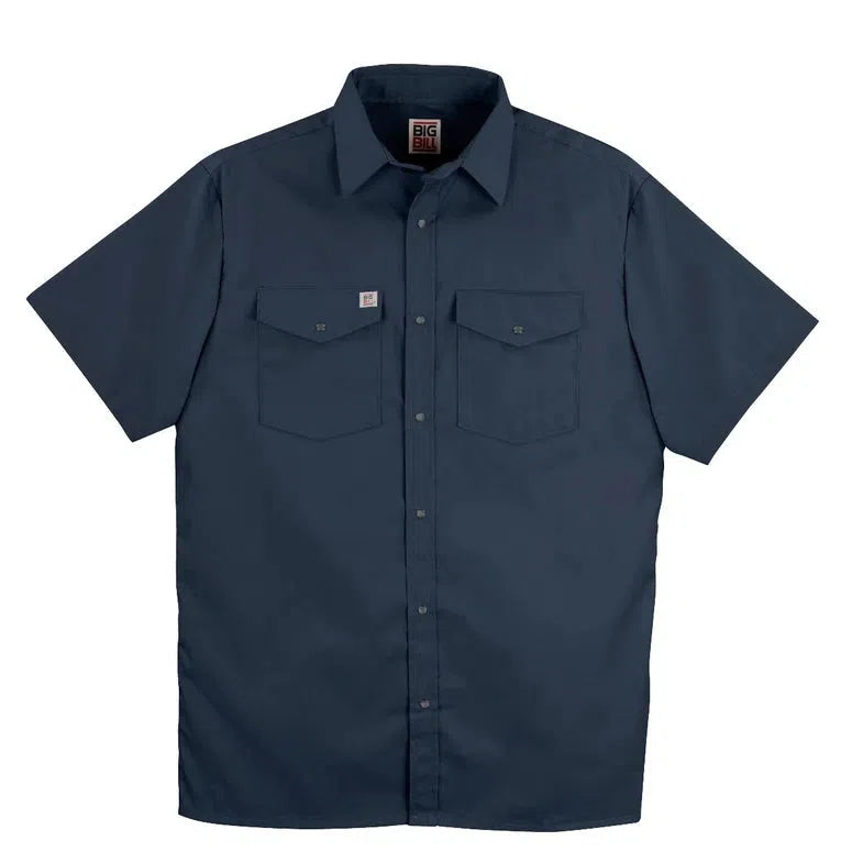 Big Bill 237 work shirt (Press studs) - Riobec 237-237-237-237-237-237-237-237-237-237
