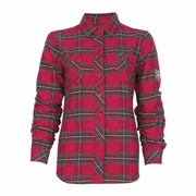 Women's plaid flannel shirt - PF470