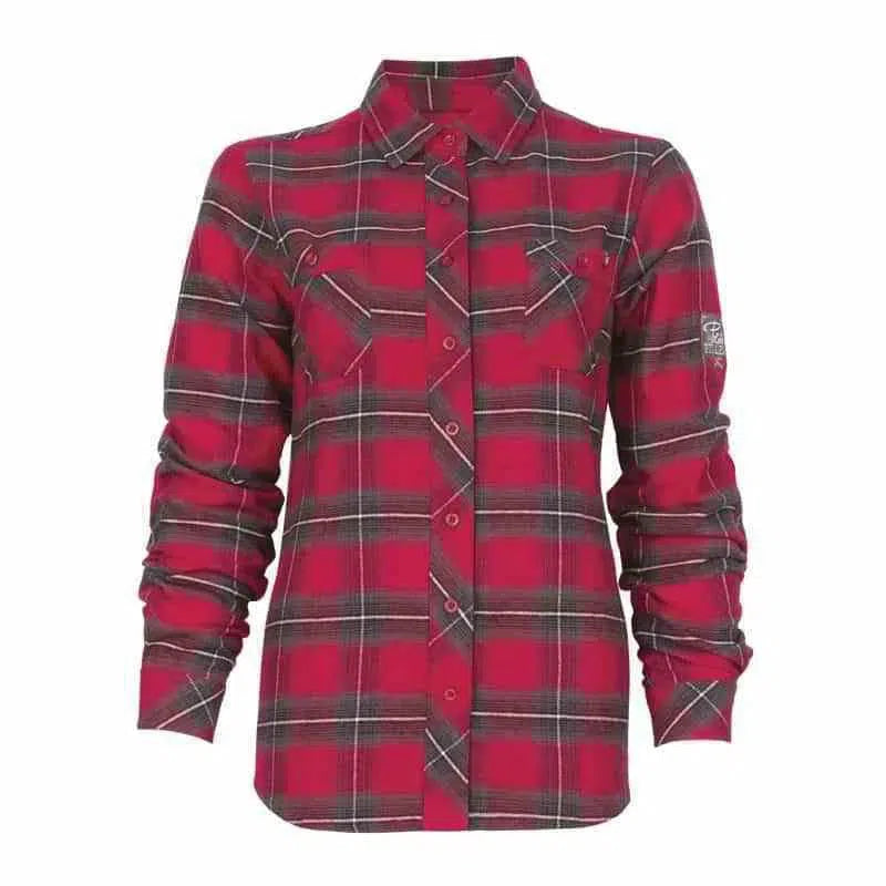 Chemise en flanelle à carreaux pour femme – PF470