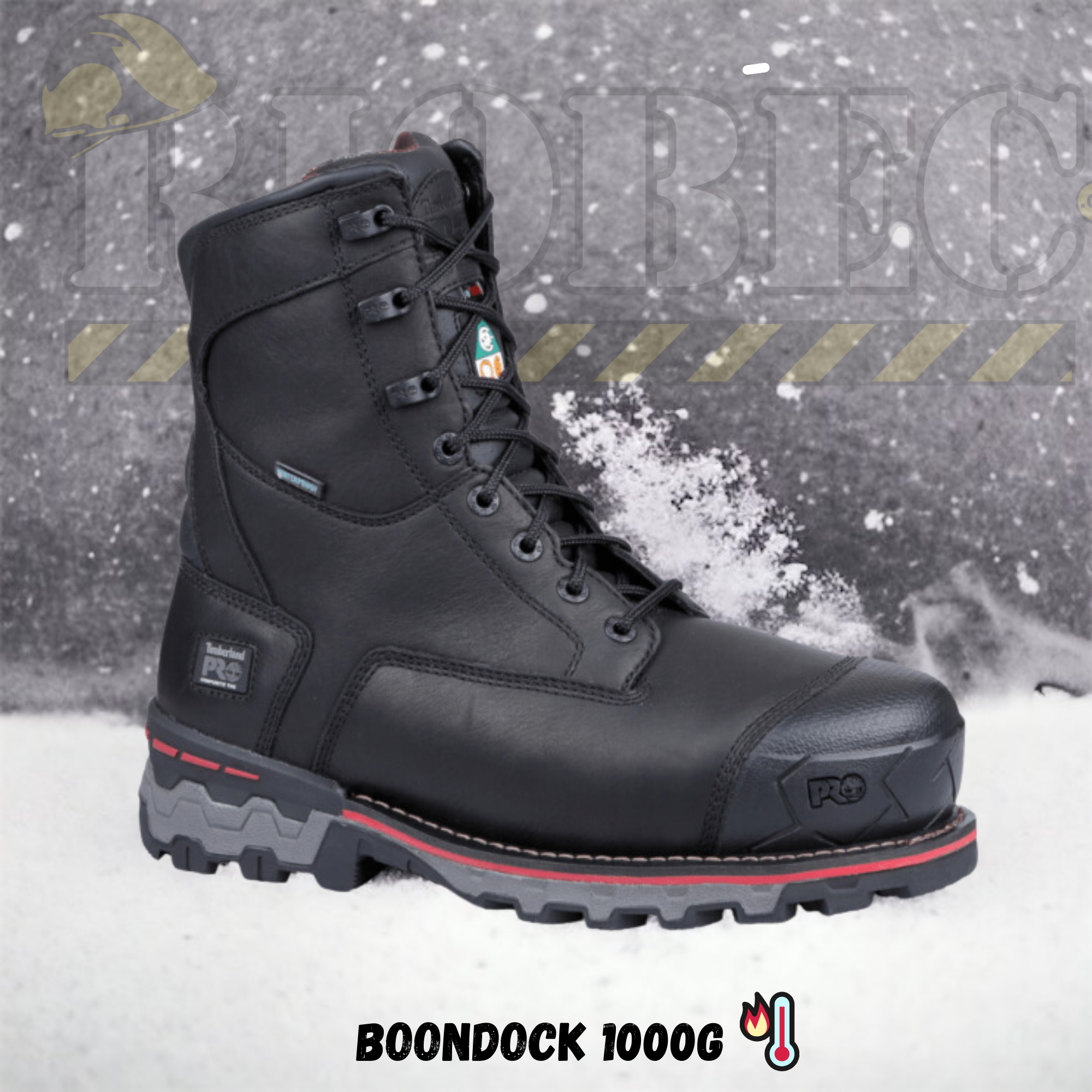 Timberland Boondock - HIVER (Isolation 1000g)