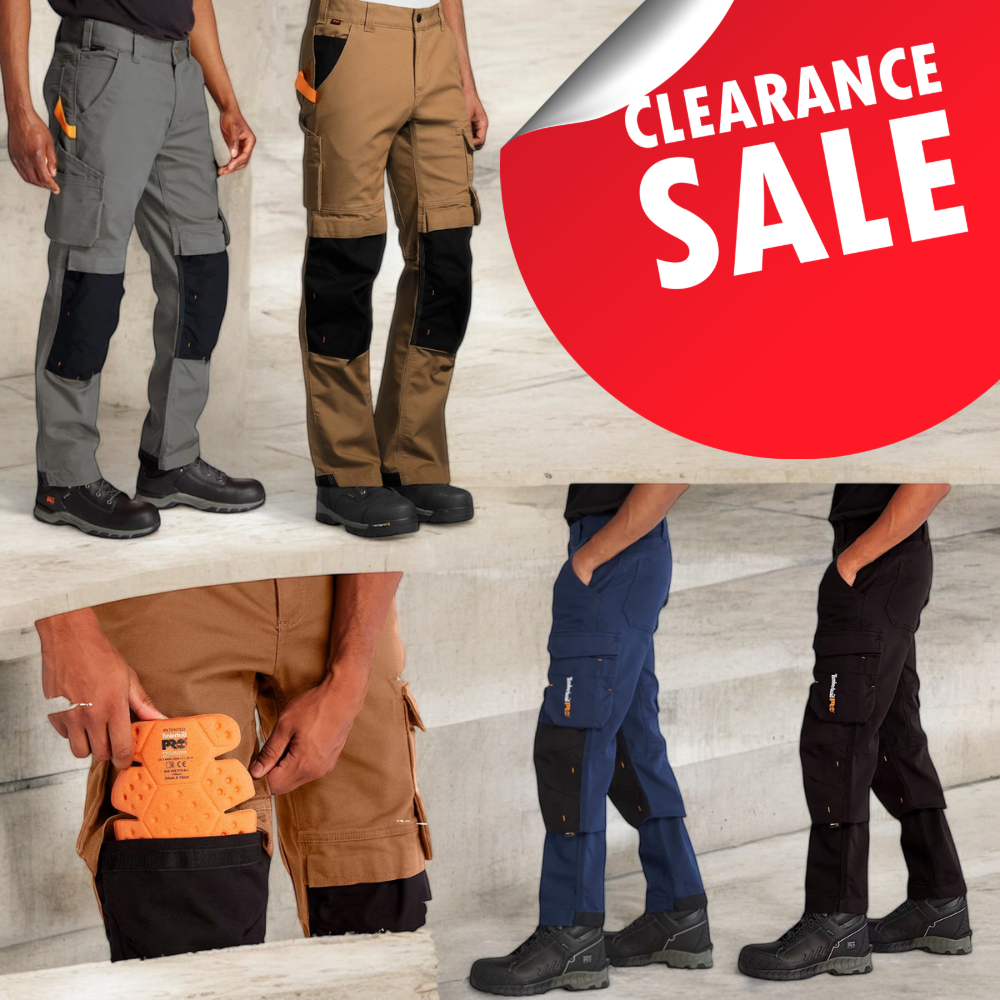Pantalon Timberland PRO Ironhide (Avec porte-genouillères)