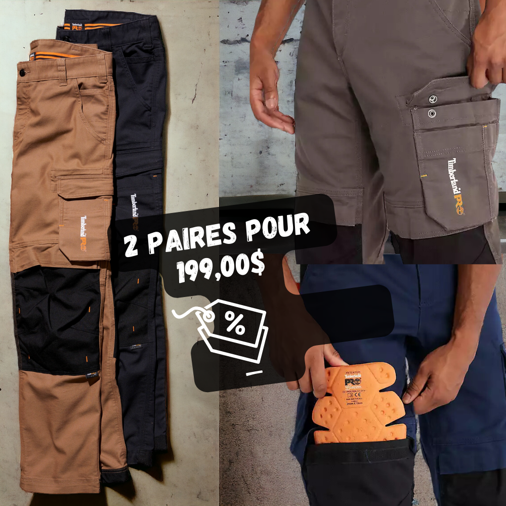 Timberland PRO work pants (with knee-pads)