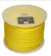 Corde de Polypropylène Jaune