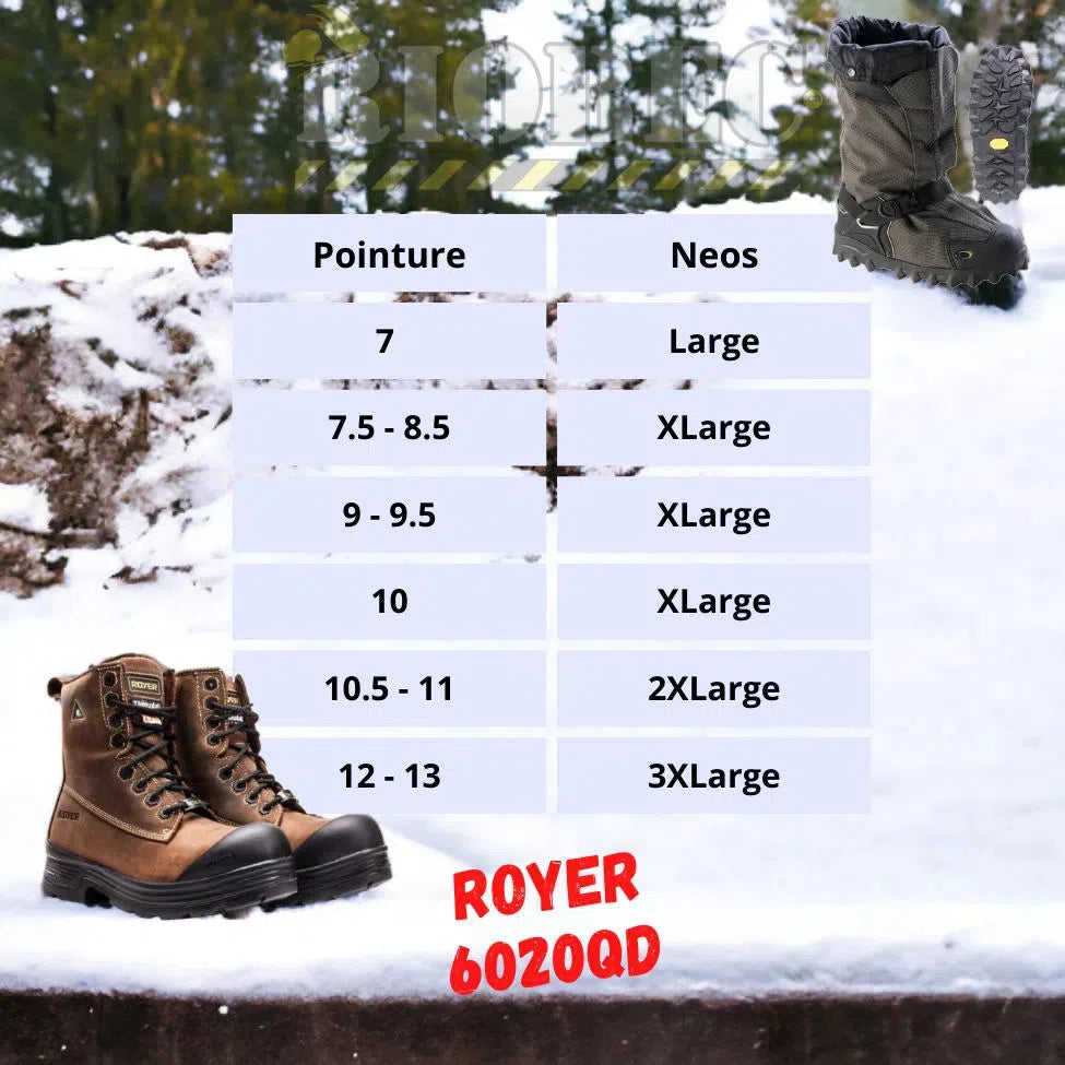 NEOS Navigator N5P3 overshoes