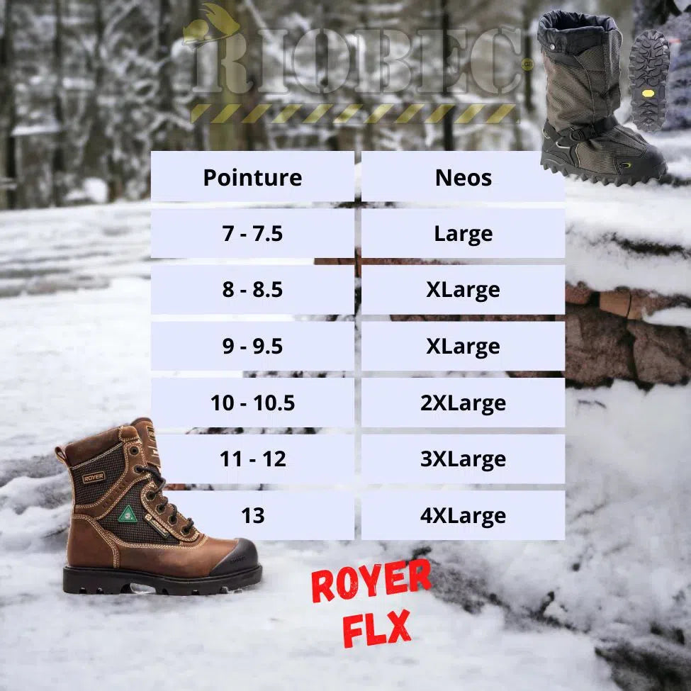 NEOS Navigator N5P3 overshoes