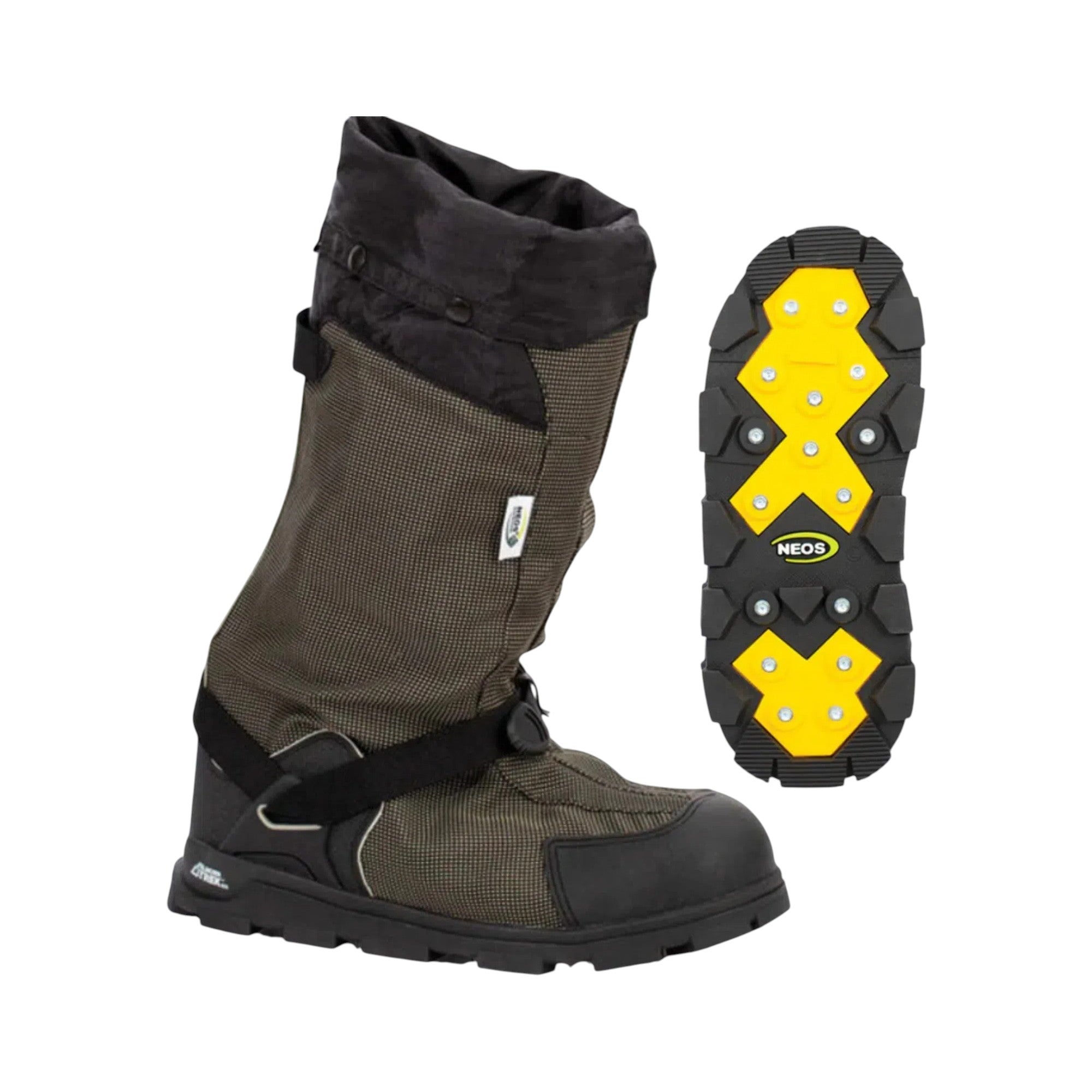 Couvre-chaussure NEOS Navigator N5P3G (Avec crampons)