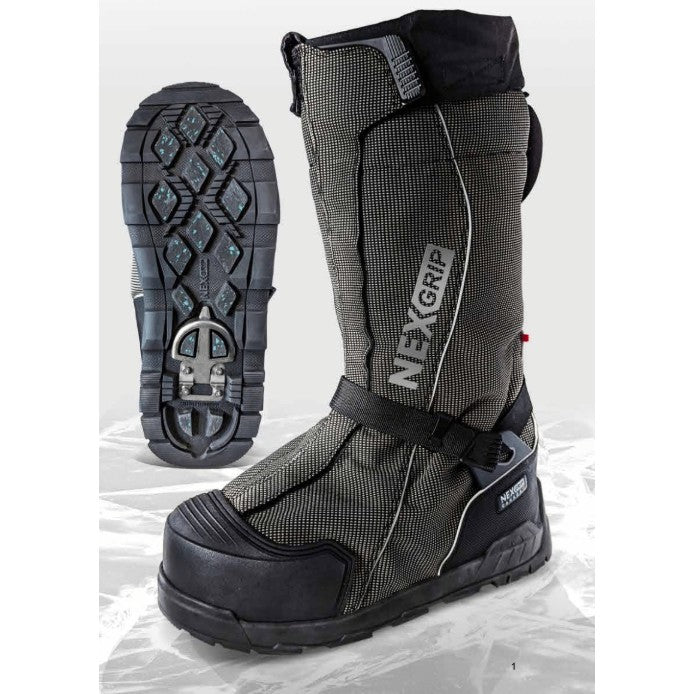 Couvre-chaussure NexGrip (Avec crampon rabattables)