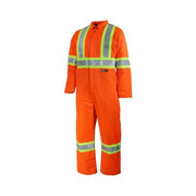 High-visibility coverall 10/4