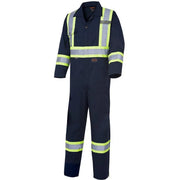 Pioneer high-visibility coverall