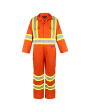 High-visibility coverall - Riobec 116581-S-116581-M-116581-L-116581-XL-116581-2XL