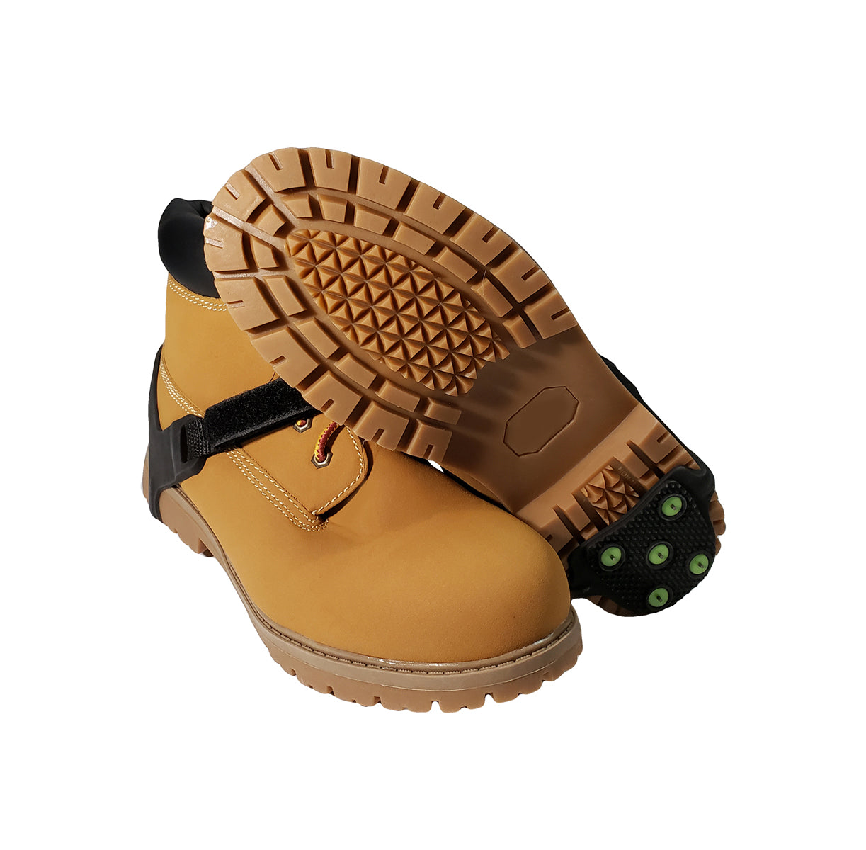 Crampons Heel Traction