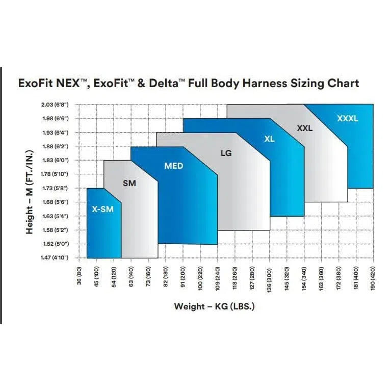 DBI SALA ExoFit X300 Safety Harness