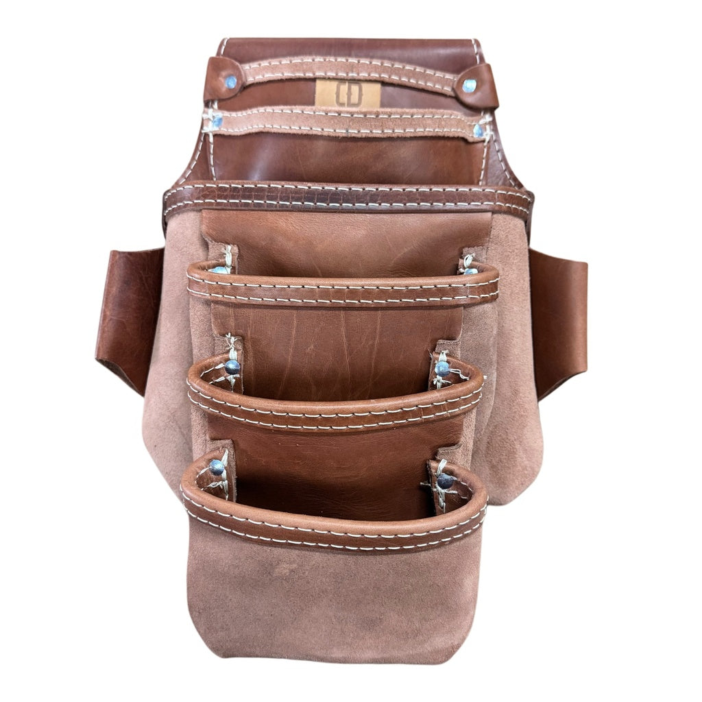 Nail bag (5 pockets + square holder) Desrochers