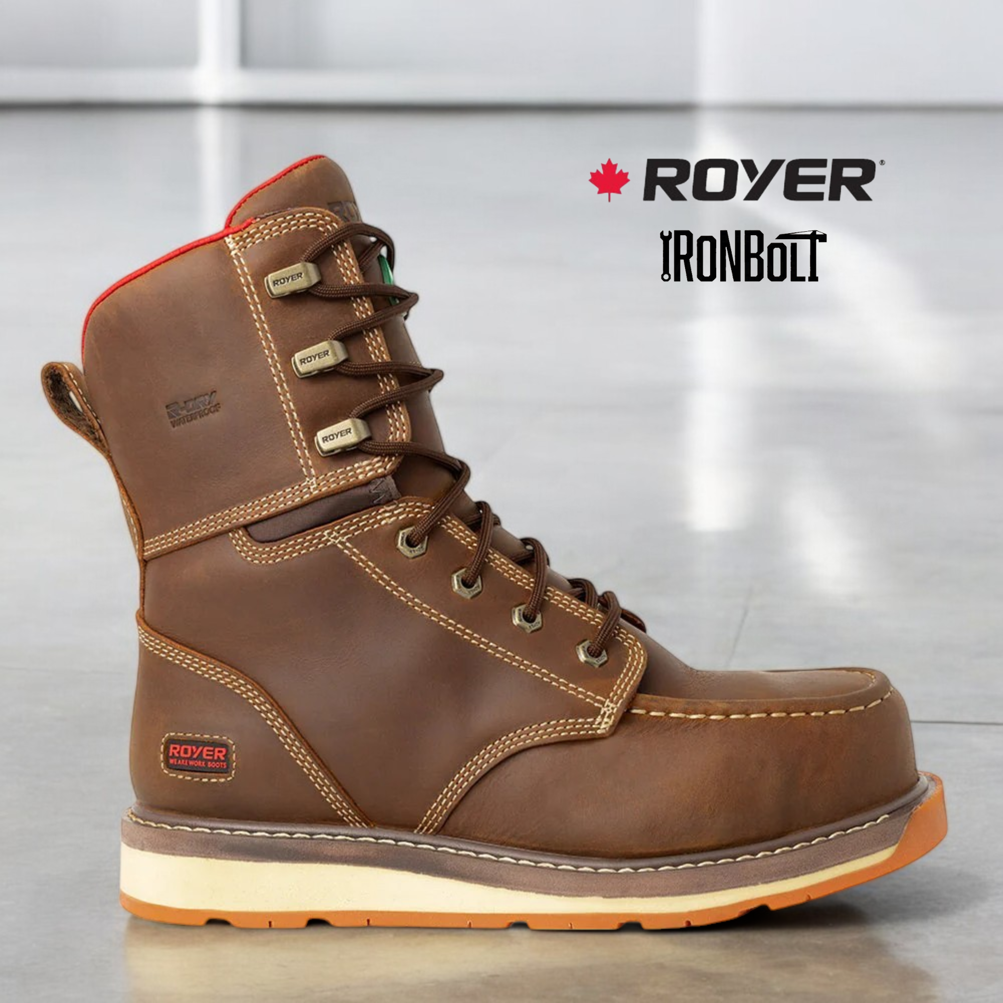 Royer IronBolt (Waterproof)